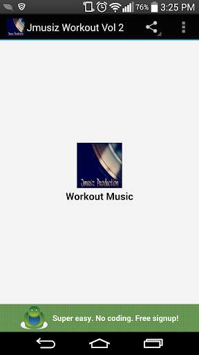 Workout Music screenshot 1