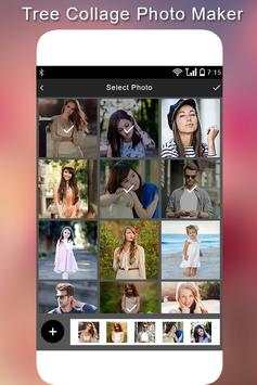 Tree Photo Collage Maker 1 تصوير الشاشة