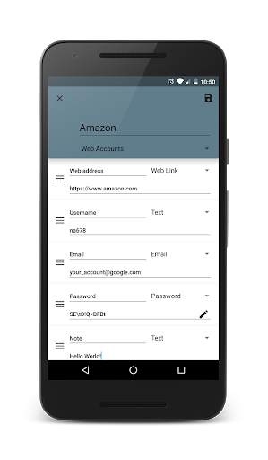 Passbook (Free) 6 تصوير الشاشة