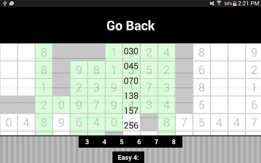 Cross Digits Lite screenshot 12