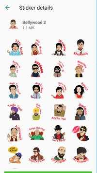 Hike Stickers for WhatsApp screenshot 2