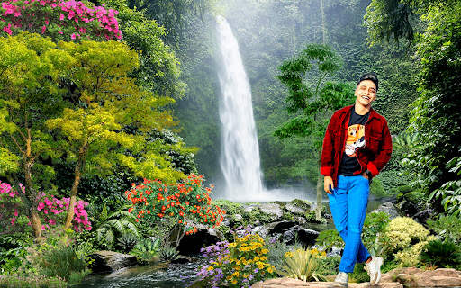 Waterfall Photo Editor: Photo Banane Wala Frames screenshot 6
