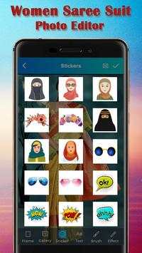 Women Saree Photo Editor screenshot 4