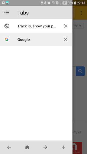 VPN Proxy Browser screenshot 7