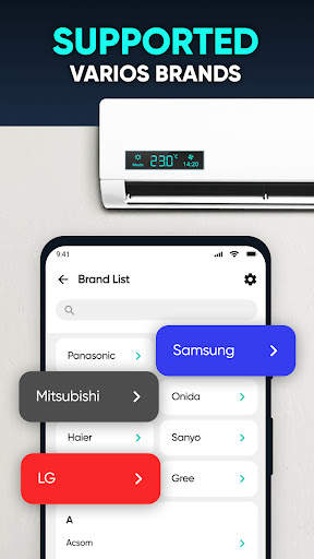 Air Conditioner Remote Control screenshot 2