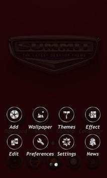Summit Go Launcher Theme скриншот 4