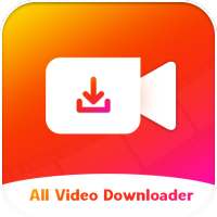 All Type Video Downloader App icon