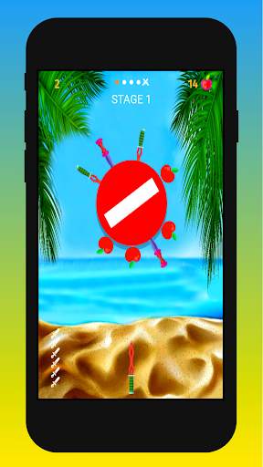 Fruity hit - Throw Knife game screenshot 4