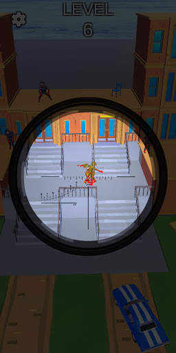 Hyper Sniper - Zombie Hunter screenshot 5