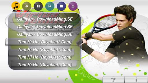 Micro Music Player screenshot 9