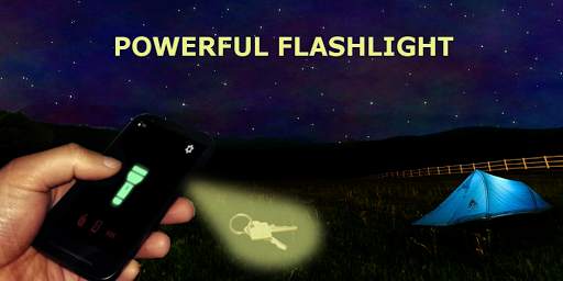 Free flashlight screenshot 1