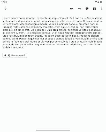 Bloc-notes screenshot 7