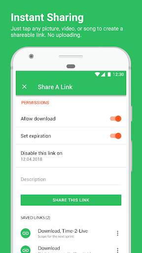 AXEL – File Share, Transfer & Access screenshot 1