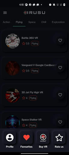 VR Apps Zone - VR Games App screenshot 2