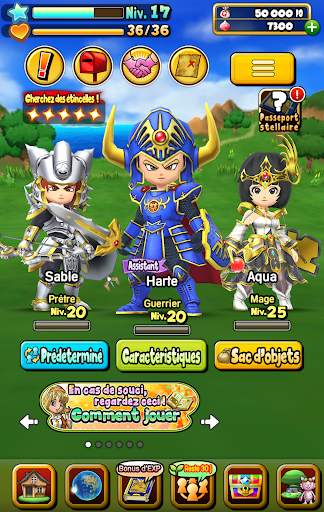 DRAGON QUEST OF THE STARS screenshot 4