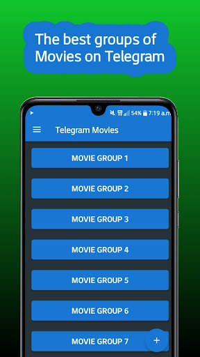 Download movie in Telegram groups 2021 screenshot 2