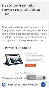 Online Presentation Software Tools screenshot 2