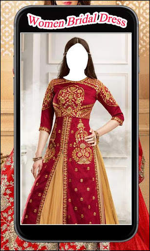 Women Bridal Dress Photo Suit screenshot 4