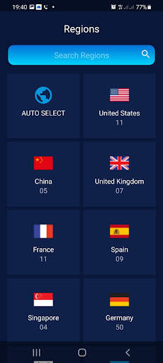 Cobra VPN screenshot 2