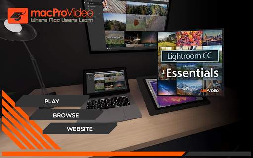 The Essentials 101 Lightroom CC screenshot 1