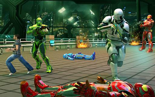 Robots War Strike screenshot 12