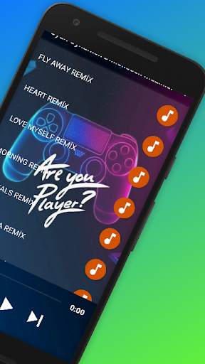 Music to Listen While Playing Games (Offline) screenshot 3