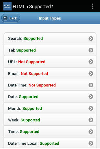 HTML5 Supported? скриншот 5