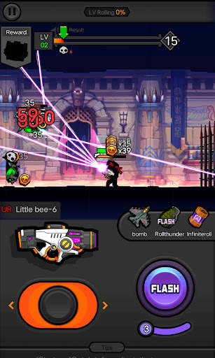Glory of Stickman | Zombie Shooting Game screenshot 2