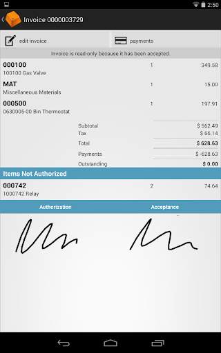 ESC Mobile Tech screenshot 2