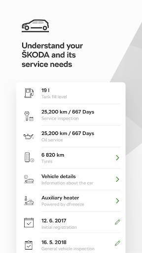 ŠKODA Connect LITE screenshot 3