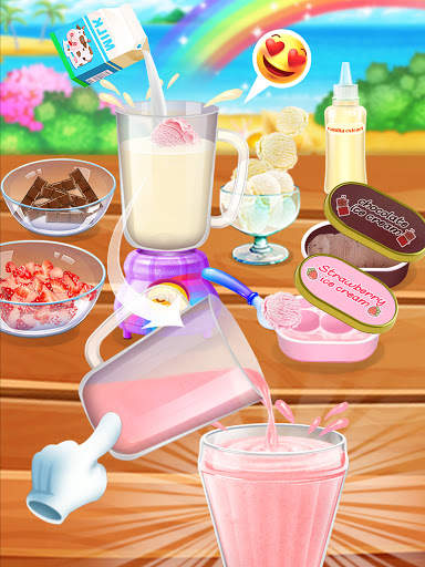Ice Cream Milkshake – Frozen Desserts Maker screenshot 2