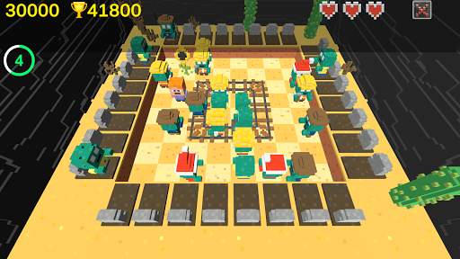 Dodge Zombies - Think To Survive screenshot 8