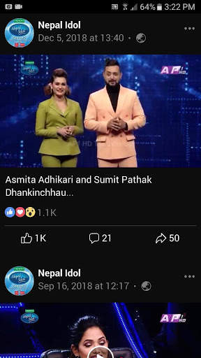 Nepal Idol-Vote & Update screenshot 4