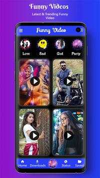 Funny Videos-Status For WhatsApps-Save-Share screenshot 2