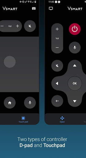 Vsmart Remote screenshot 1