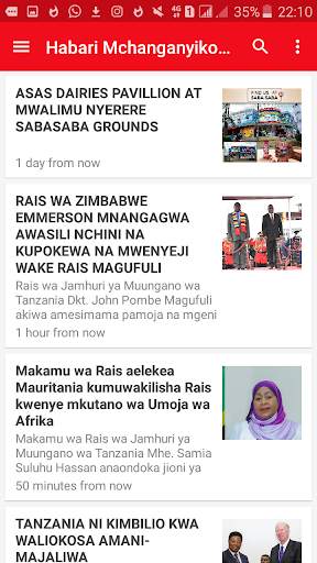 Habari Zote Mpya Tanzania -Trending News Tanzania screenshot 3