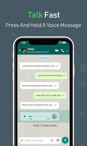 talk faster for whatsapp screenshot 2