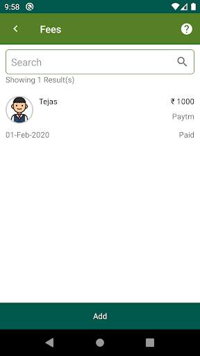 Master - Manage Tuition, Music, Fitness, Gym, Yoga screenshot 4