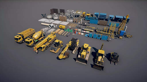 Construction Simulator 2020  PRO Forklift truck screenshot 3