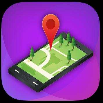 Caller Location Map simulator screenshot 4