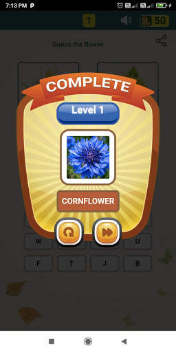 Word by picture puzzle game : PicWord screenshot 6
