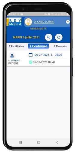 RDV Médical screenshot 3