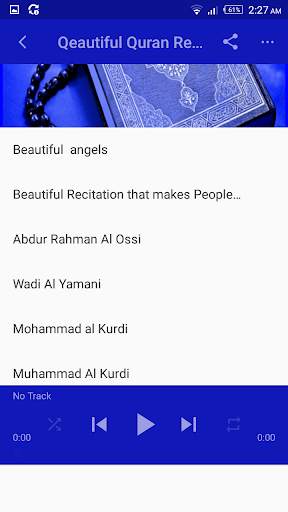 Beautiful Quran Recitation mp3 screenshot 2