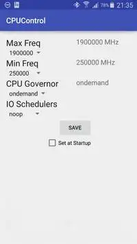 CPU Control *Old Version* screenshot 2