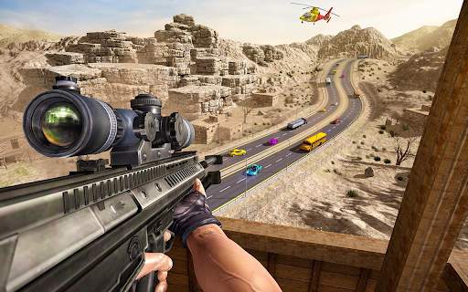 Sniper Assassin：City Hunter screenshot 2