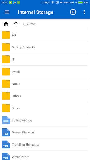 Just Notepad - w/ File Browser screenshot 2