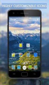 Theta Launcher Free screenshot 15