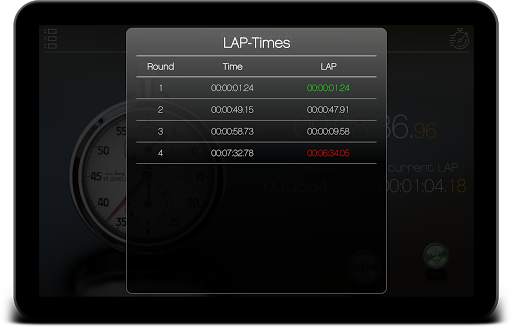 Classic Stopwatch (Lite) screenshot 13