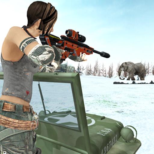 Safari Hunt 3D أيقونة