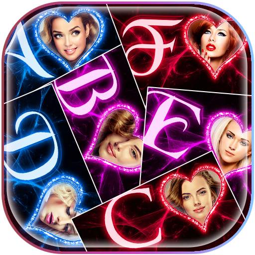 Lighting Text Photo Frames 1.1